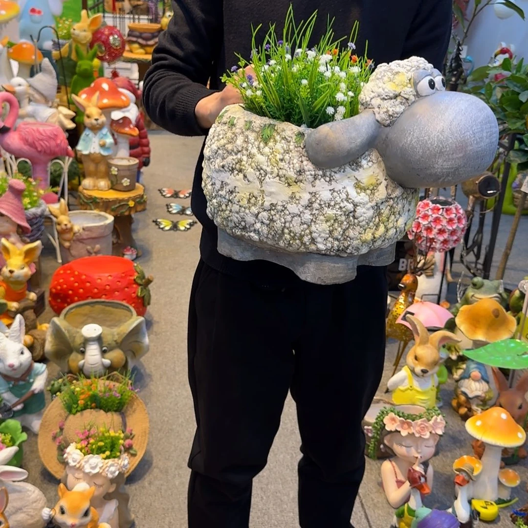 树脂庭院绿化设计风格