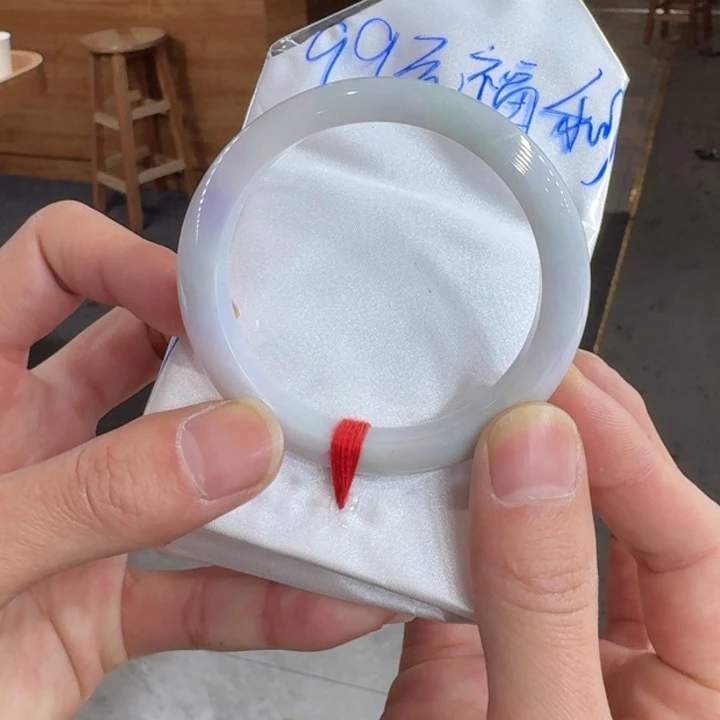 翡翠手镯未镶嵌L*~纯天然缅甸翡翠A货买断