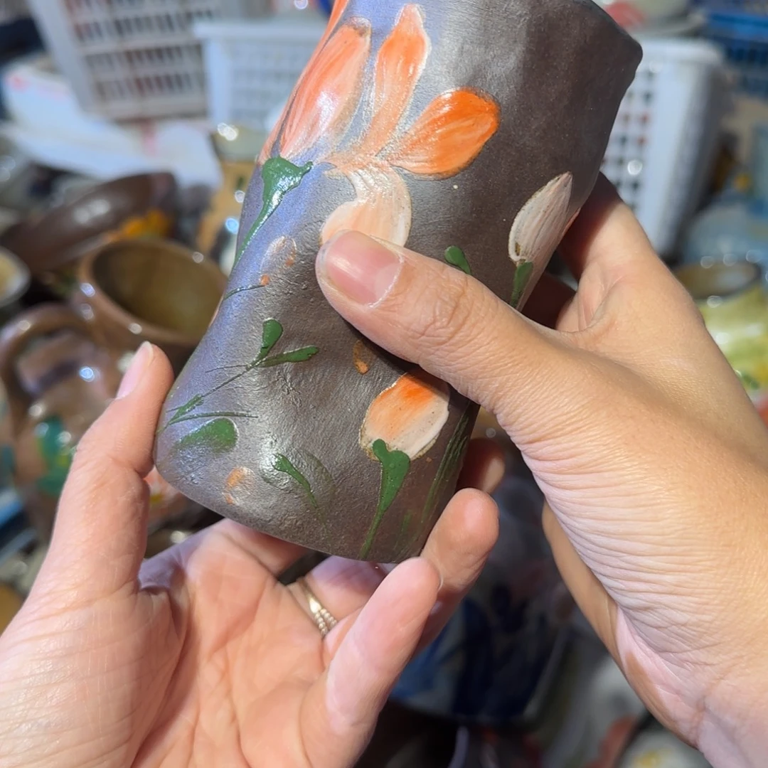 景德镇釉下彩陶瓷微瑕71
