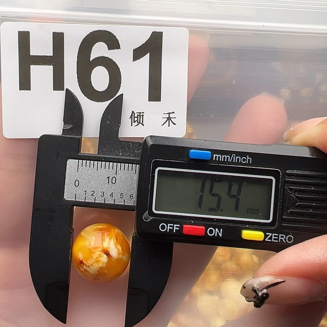 未镶嵌琥珀裸石15