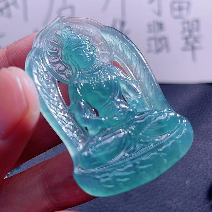 翡翠颈饰未镶嵌999999999