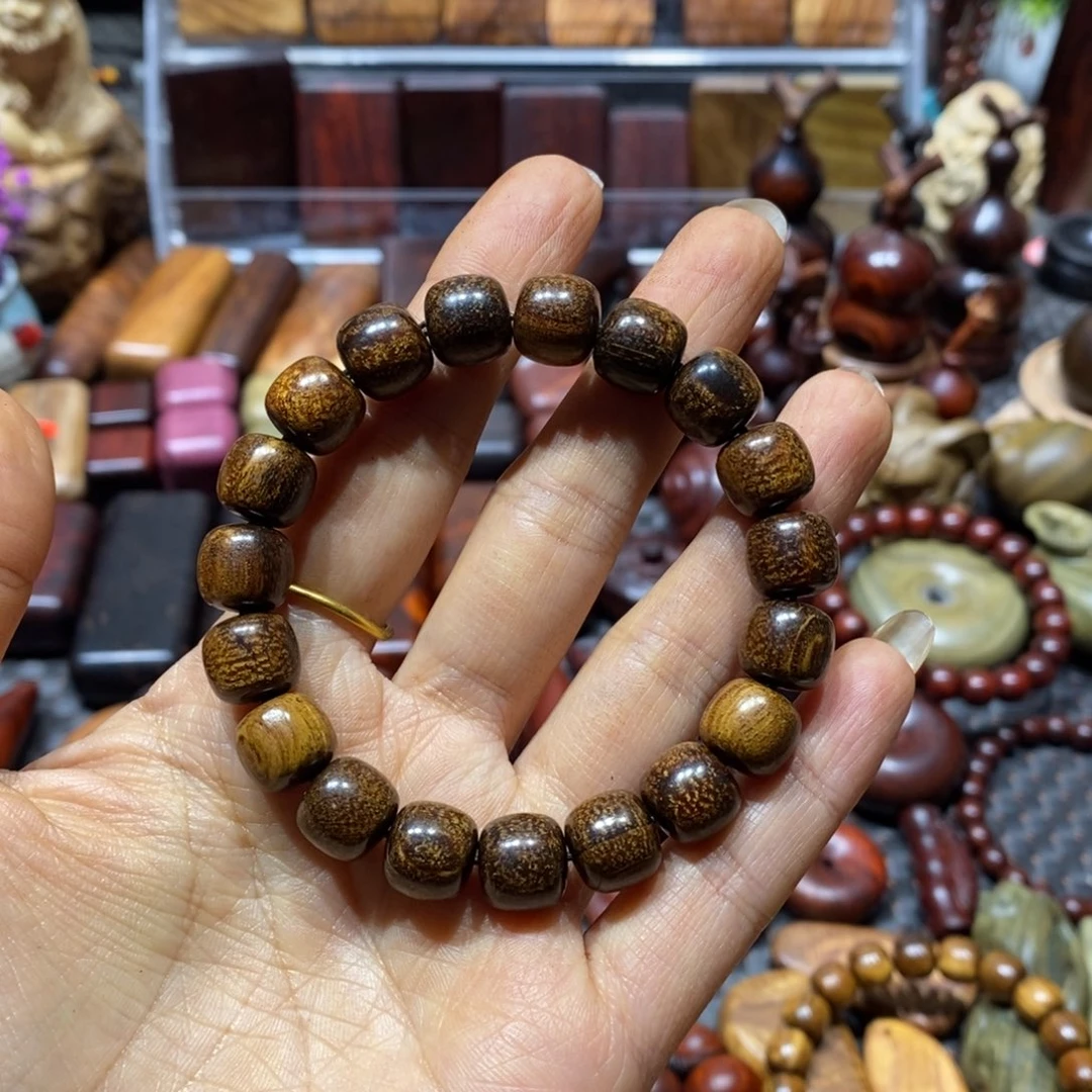 木?***?巴布亚贡木手一串