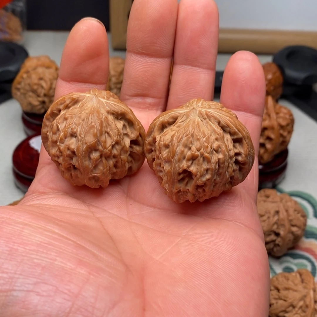 文玩核桃把件嚣*?39尺磨盘