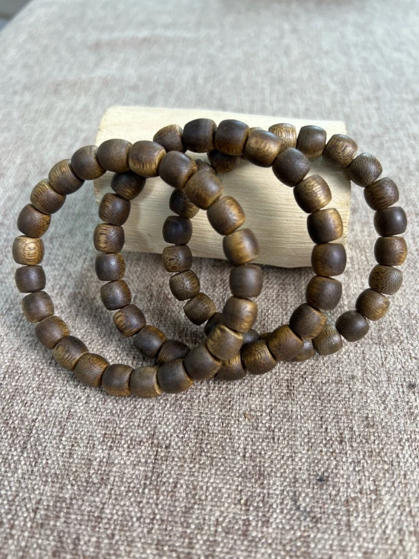 B001奇楠沉香08鼓珠单圈多样性发一