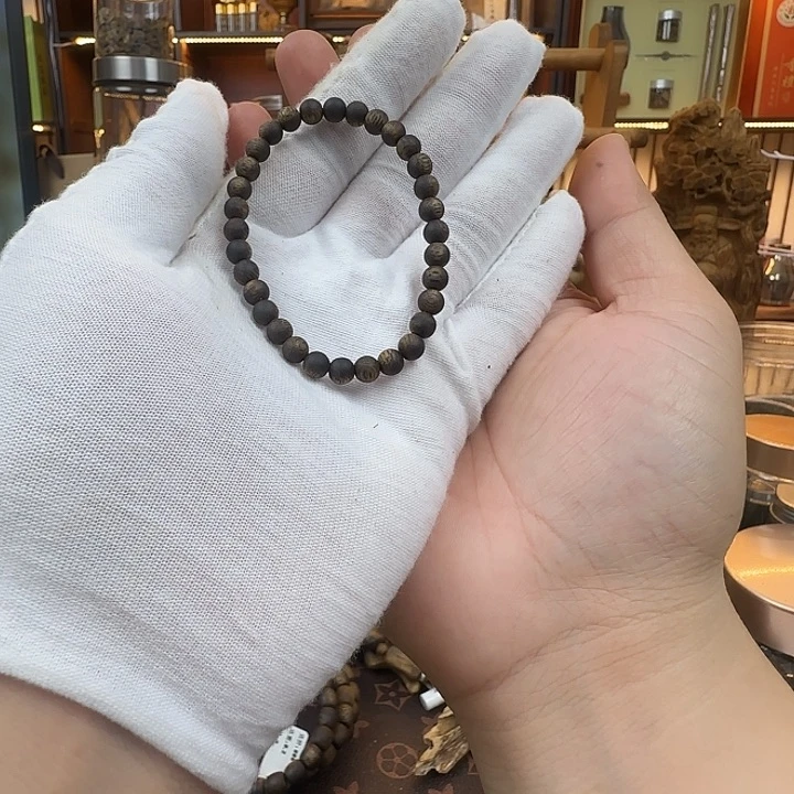 手串沉香?***?圆珠单圈