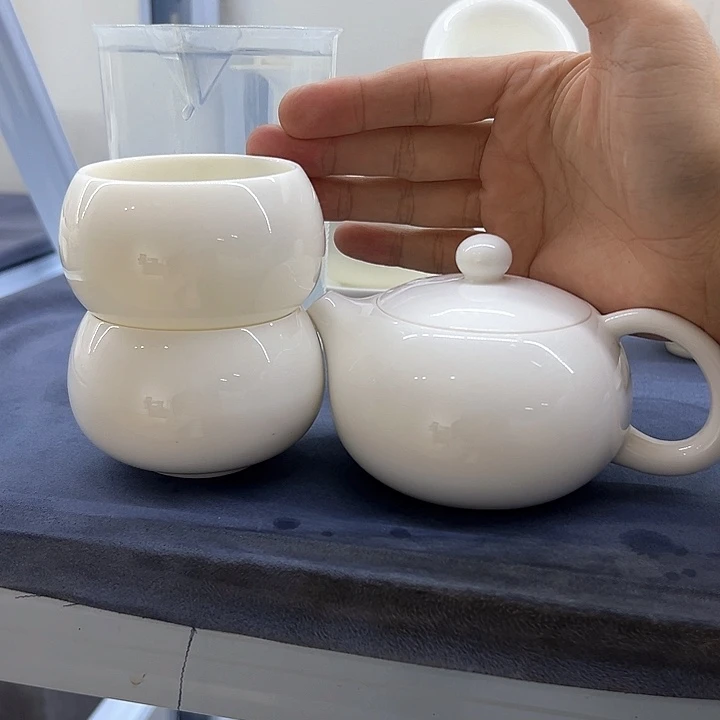 德化白瓷羊脂玉瓷