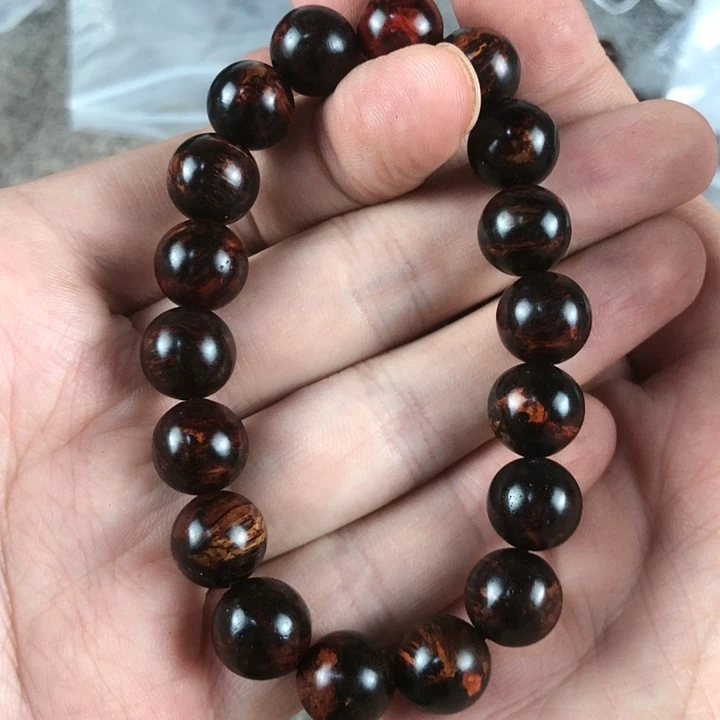 降真香手串/手链1.1黑金海南红降