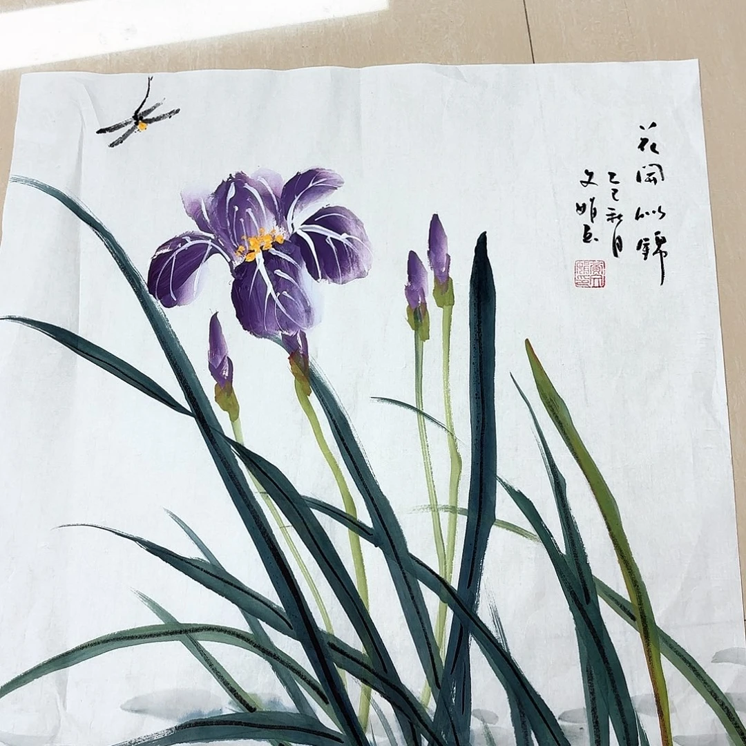 国画国画作品展，国画作品集等