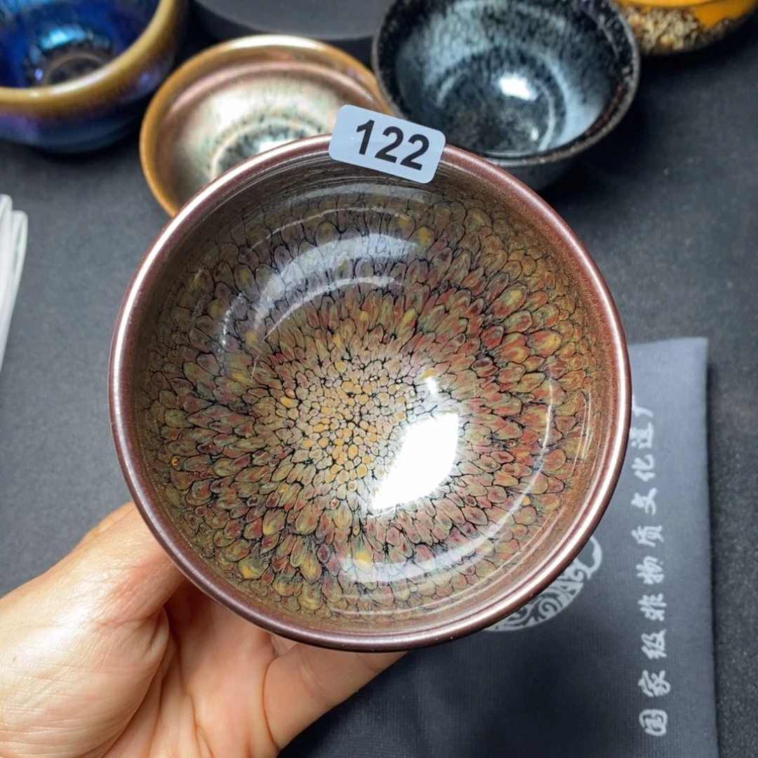 茶盏建窑建盏主人杯122