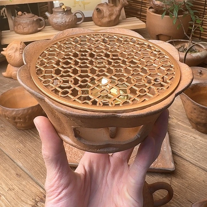 原矿老岩泥茶器系列