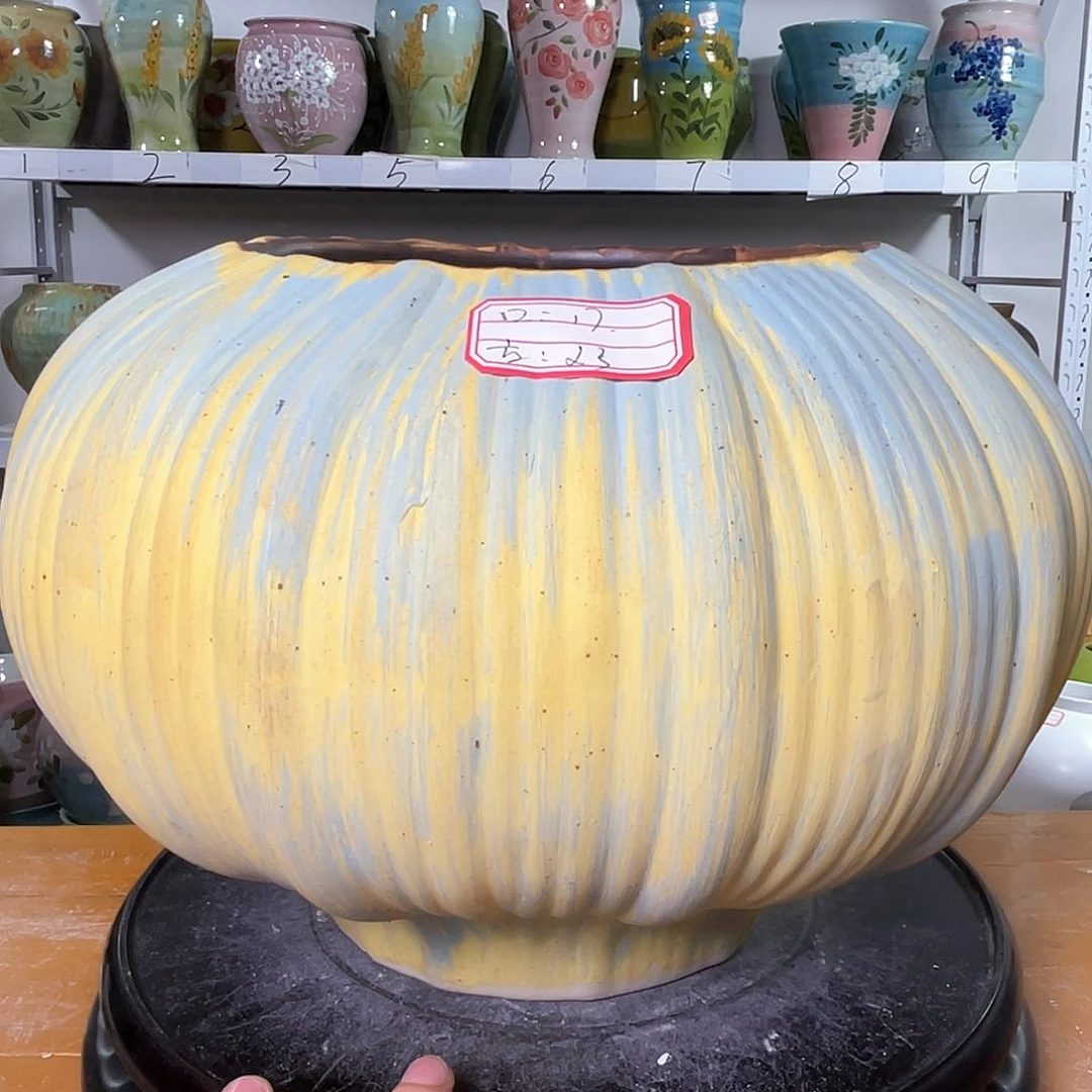 景德镇陶瓷微瑕陶瓷花盆
