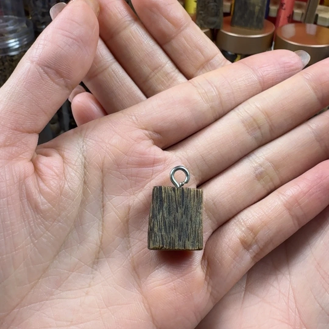 ****儿沉香吊坠白棋吊坠奇楠沉香