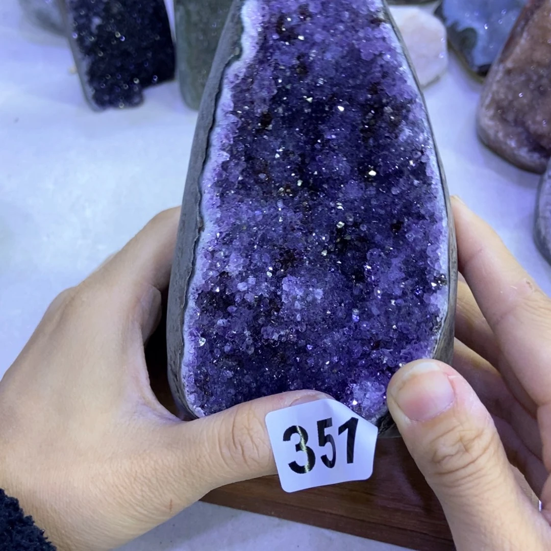 大型摆件（非配饰）紫晶未镶嵌