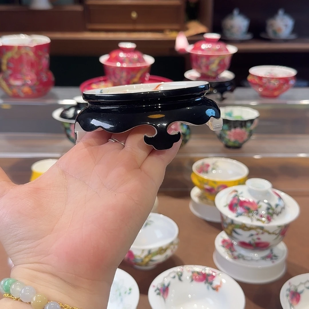 老***）珐琅彩茶具茶具茶具