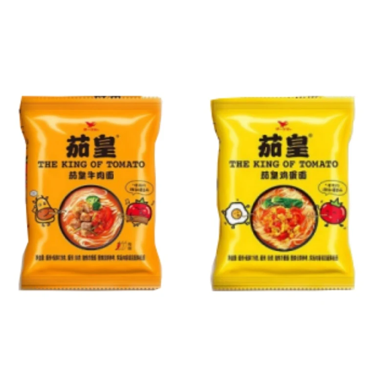 统一茄皇意式番茄肉酱风味拌面方便面袋装西红柿鸡蛋泡面速食