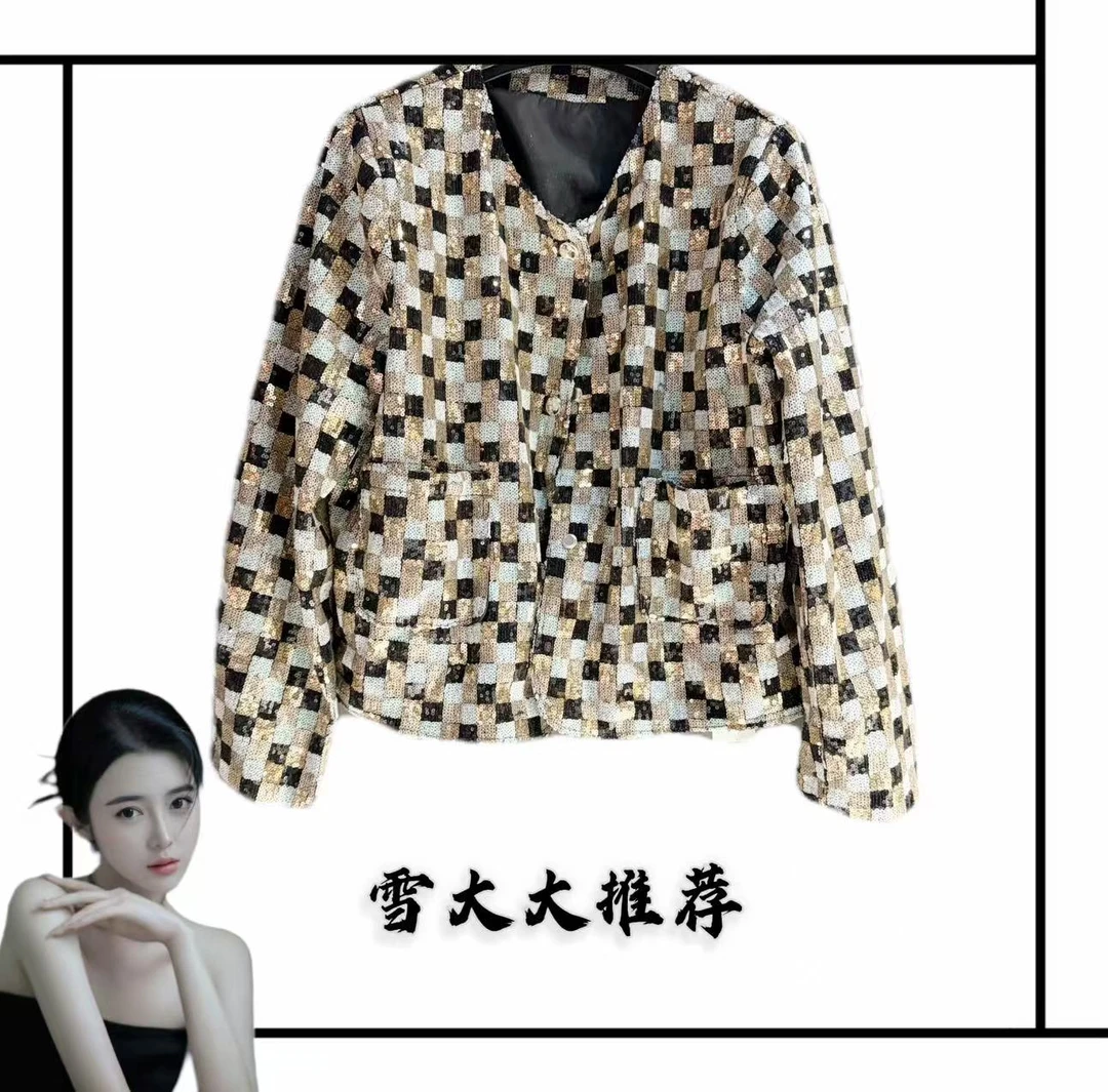 4725雪大大女装轻奢外套秋冬XDD