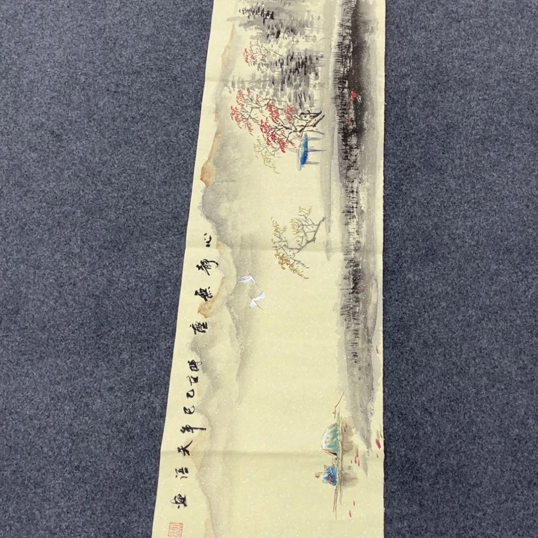 国画国画作品欣赏一下