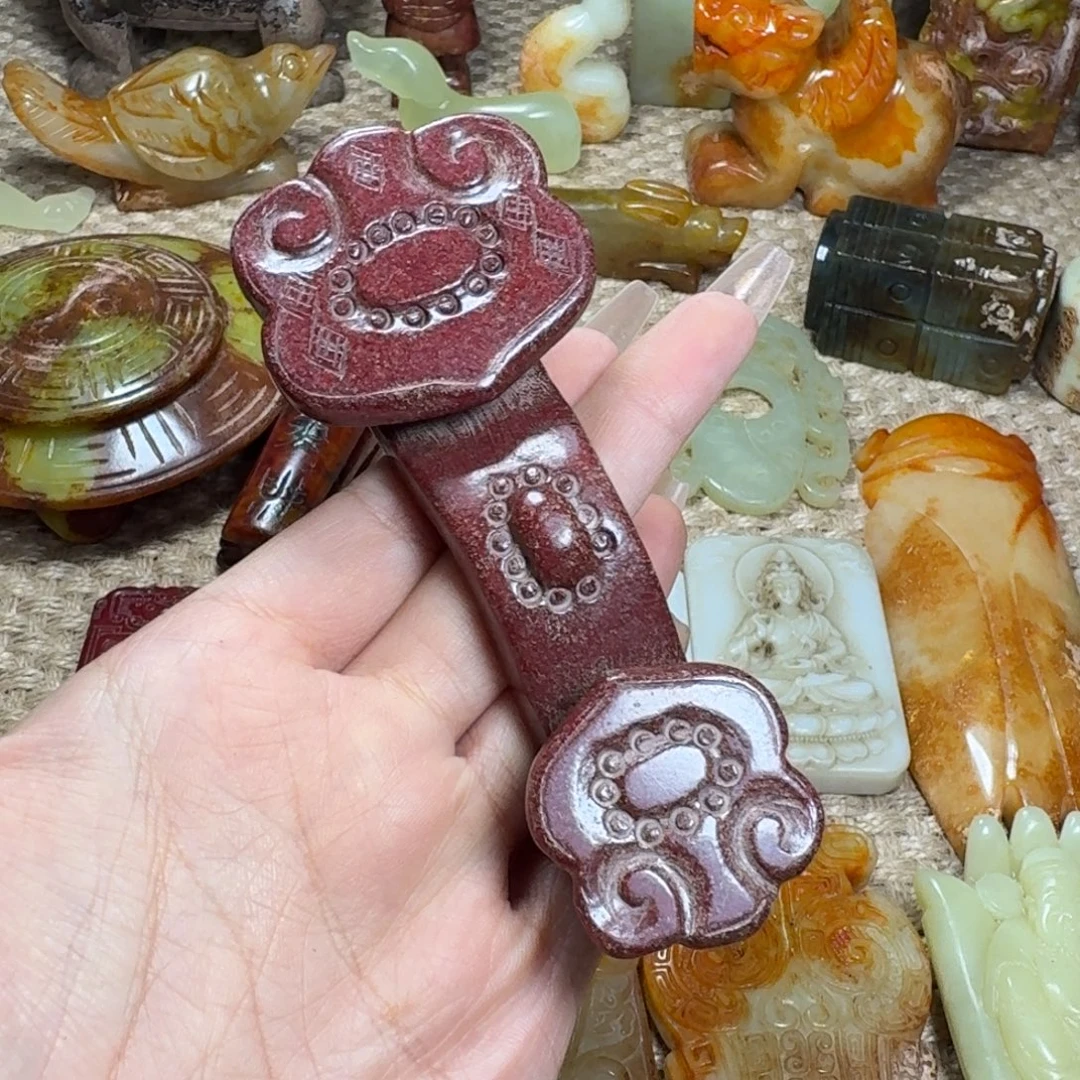 白玉菩提吊坠挂件