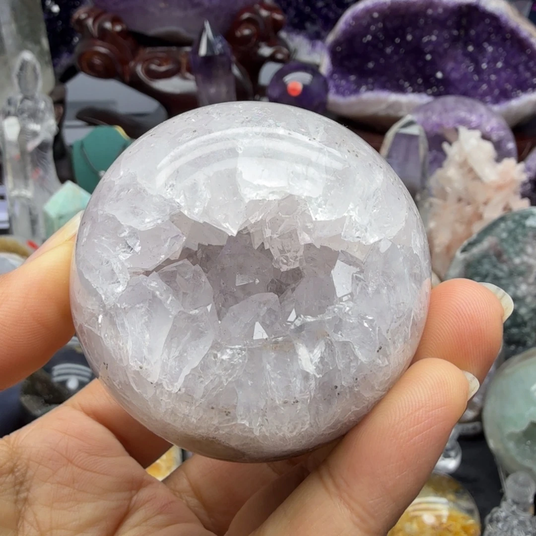 摆件紫晶未镶嵌福利