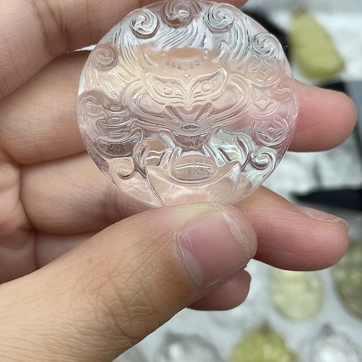 紫晶配件吊坠银S925镶嵌