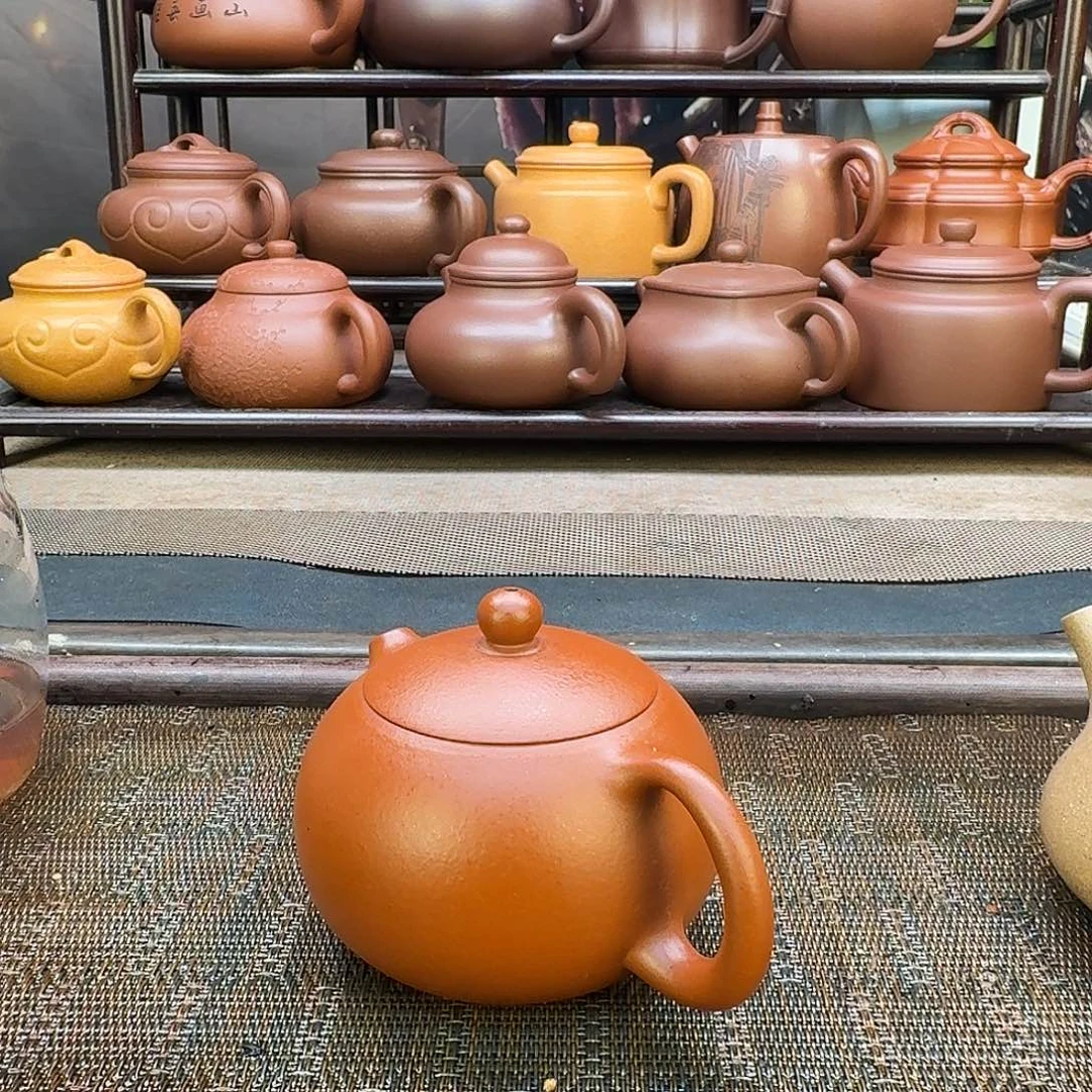 茶壶紫砂原矿紫砂