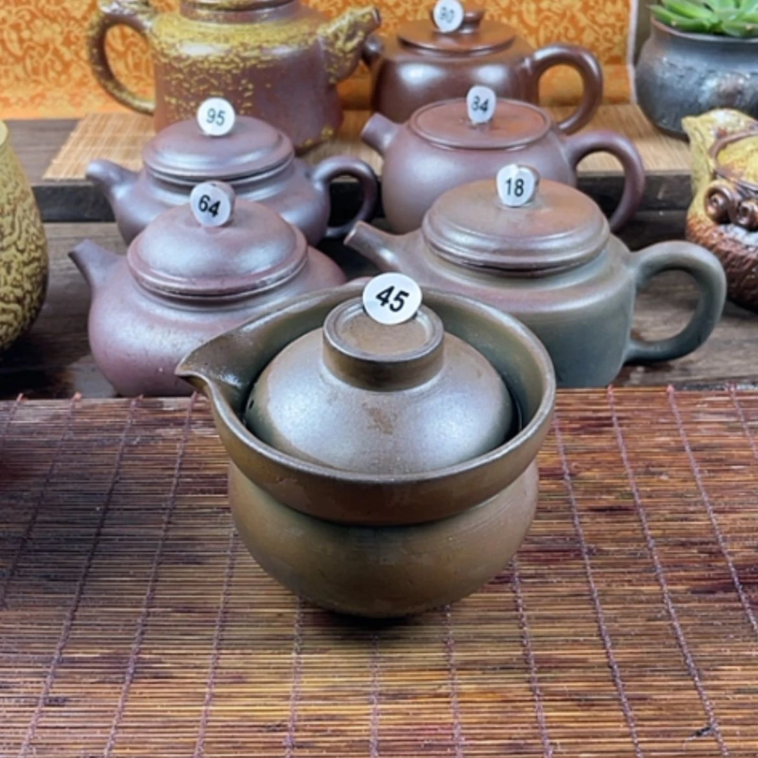 【闪购商品】柴烧手抓壶160毫升左右福利