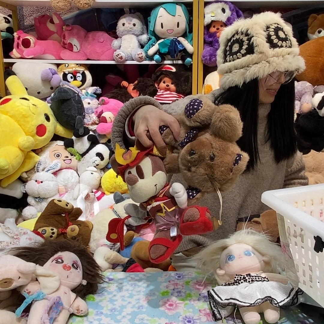 毛绒涵**?毛绒玩具226