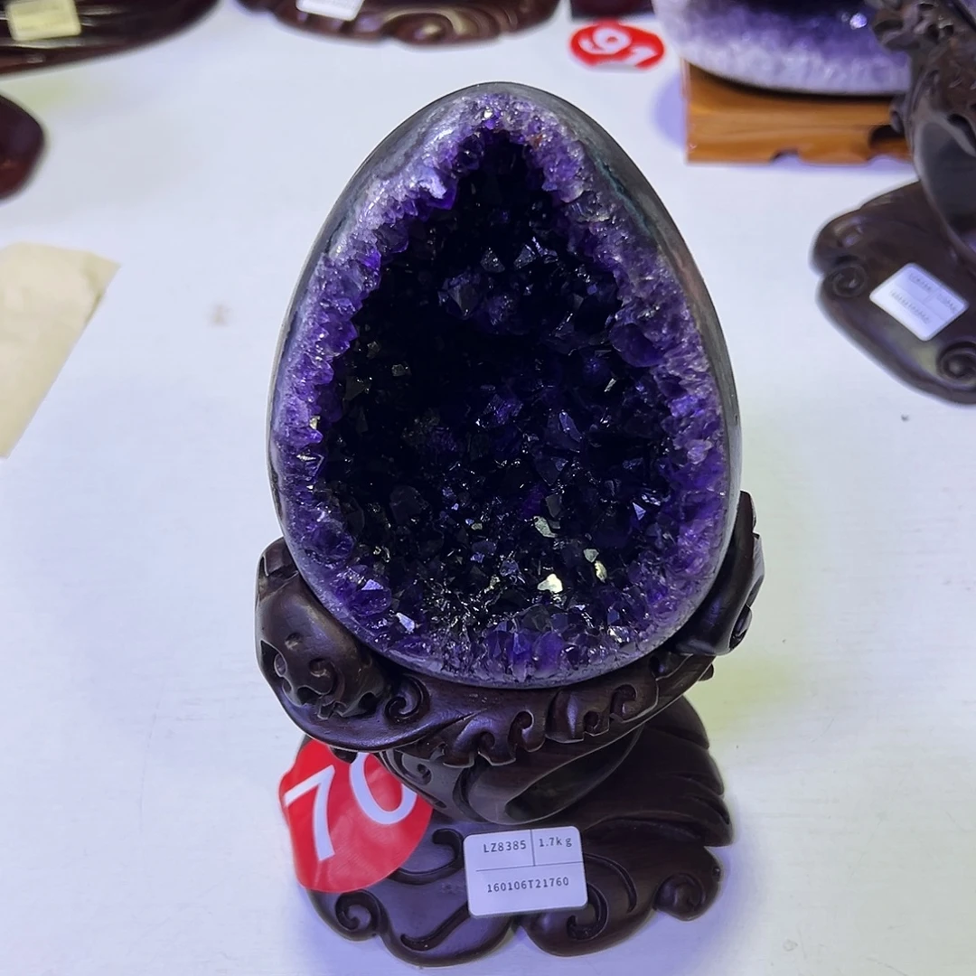 大型摆件（非配饰）紫晶未镶嵌