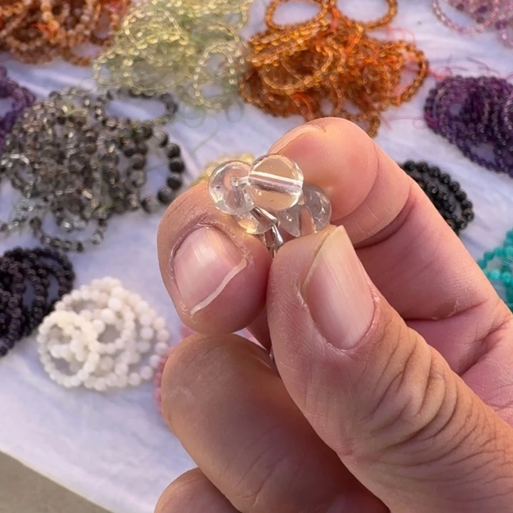 颈饰未镶嵌水晶吊坠