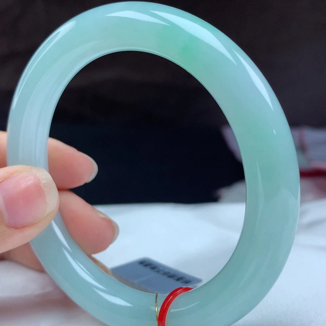 未镶嵌手镯翡翠114133，