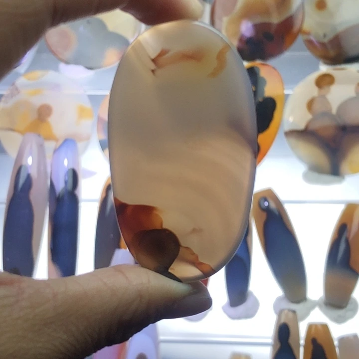 查罗石未镶嵌珠宝半成品146