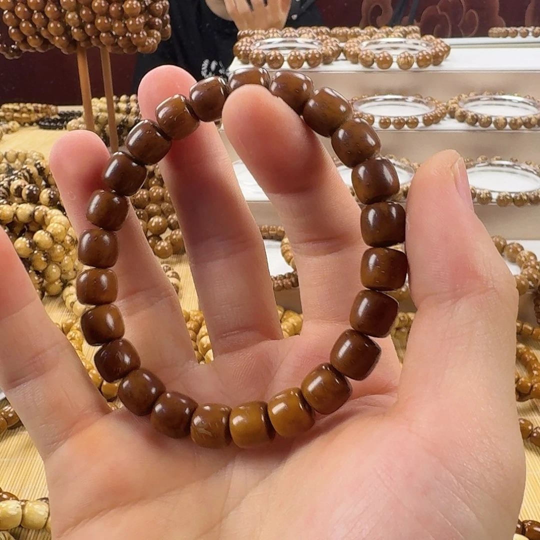 手串紫金鼠紫金鼠纯色实心老型微瑕