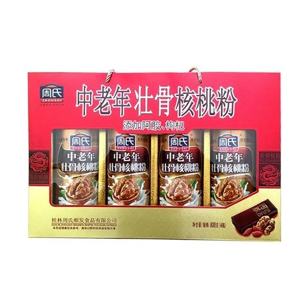 周氏中老年壮骨核桃粉800g