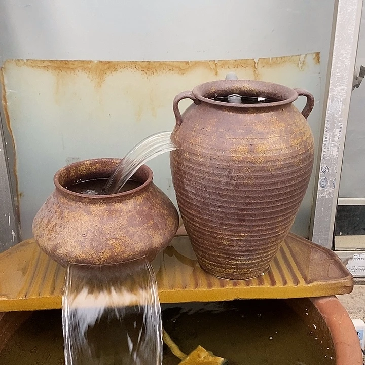 水泵40w，弯头，两个流水罐