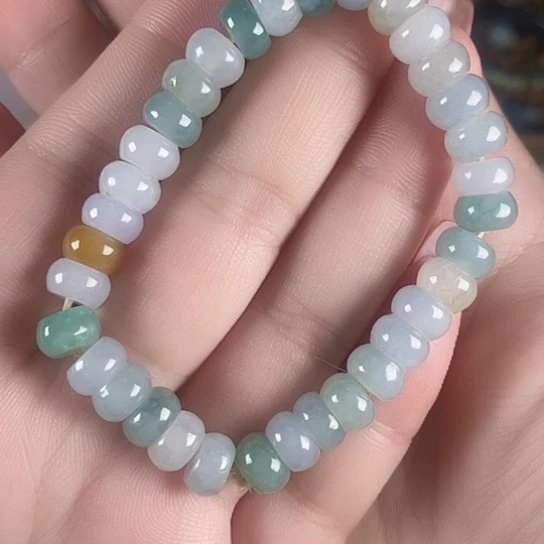 翡翠未镶嵌颈饰天然翡翠