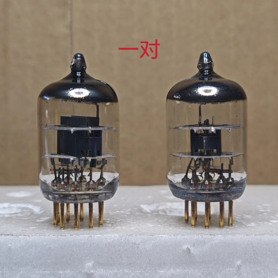 CV3998（金脚福利款）全新原装早期（大盾暗码）进口电子管