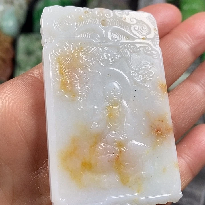 吊坠紫金钵盂菩提