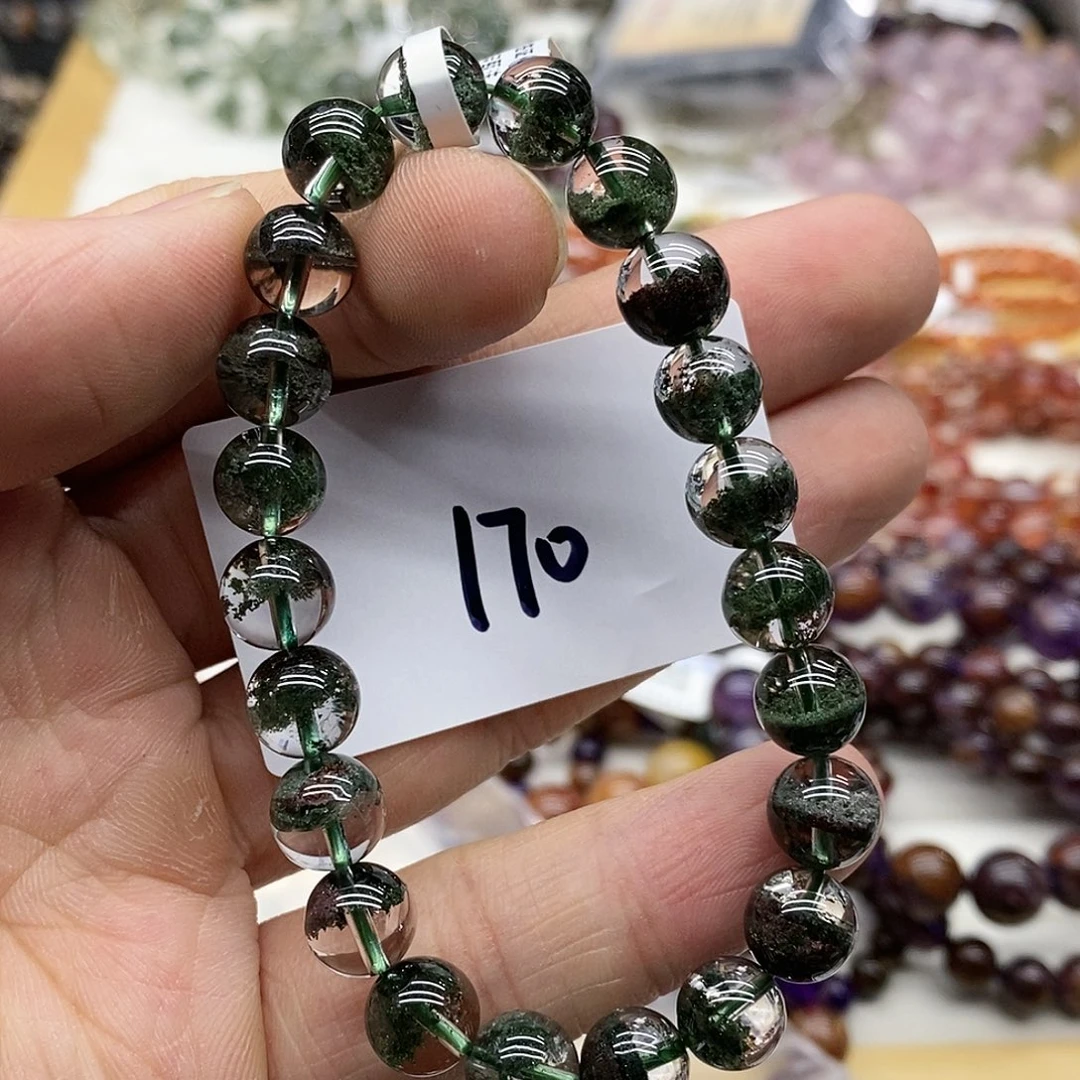 水晶手链未镶嵌天然