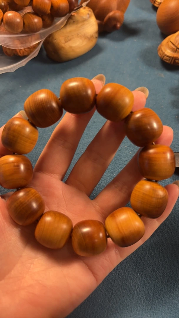 太行崖柏，1.9✖️2.0手串