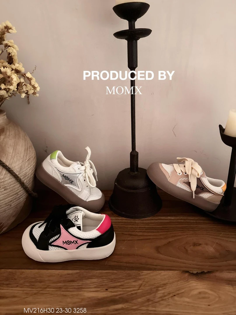 MOMX 后跟彩带设计 遛娃C位 超软防滑薄款四季 MV216H30