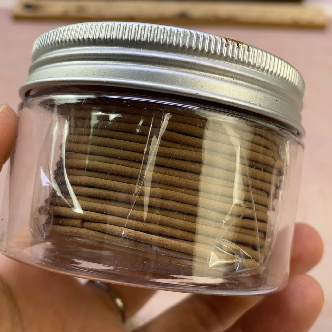 沉香沉香碎屑窖藏八年海南白Q盘香40克碎料