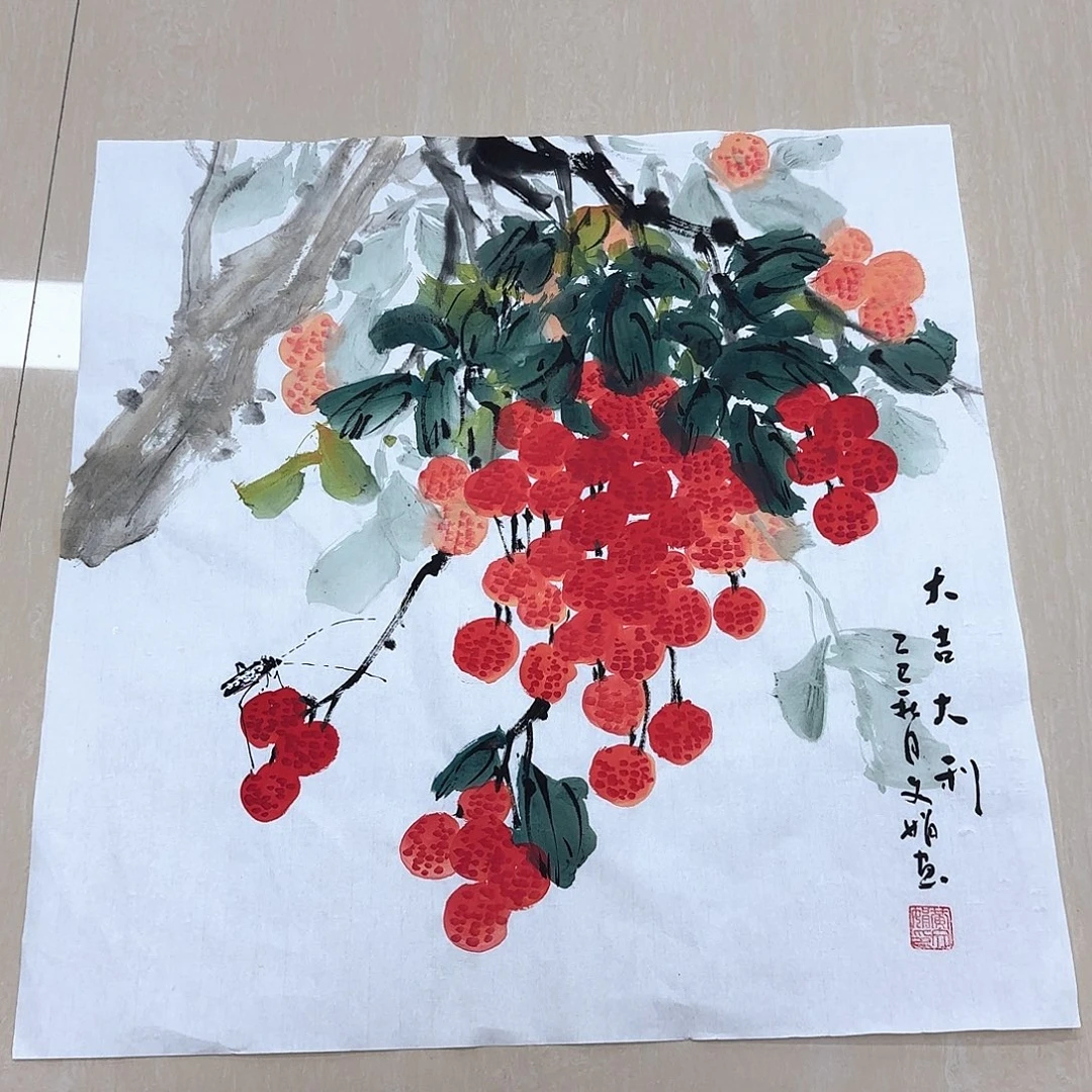 国画国画作品展,国画作品
