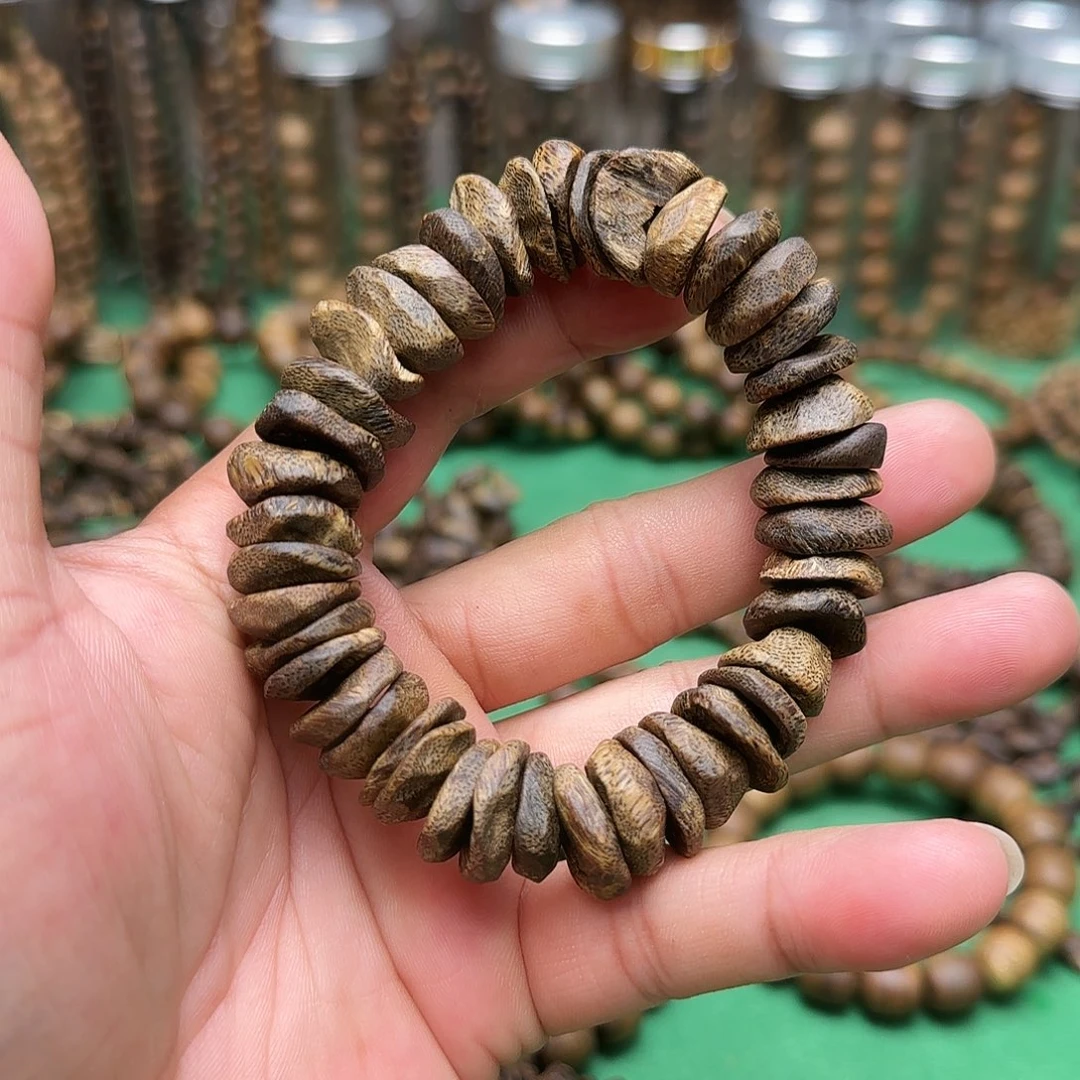 手串沉香海南白棋