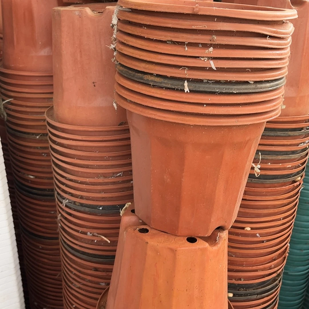 旧口径16高13红砖盆20个