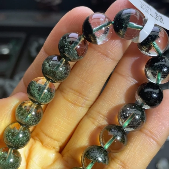 手链水晶未镶嵌绿幽灵聚宝盆11