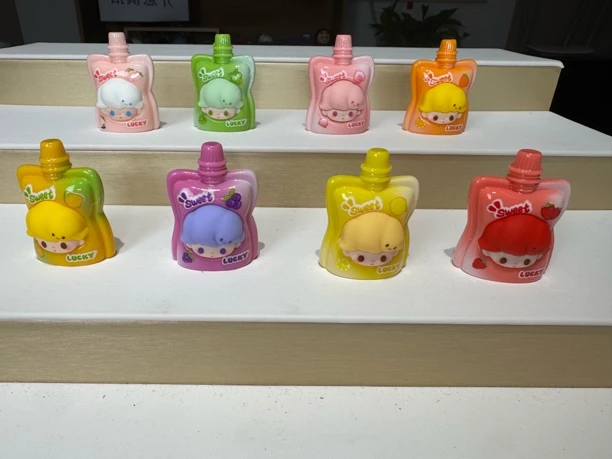 【对对碰】dimoo饮品吸吸乐diy摆件