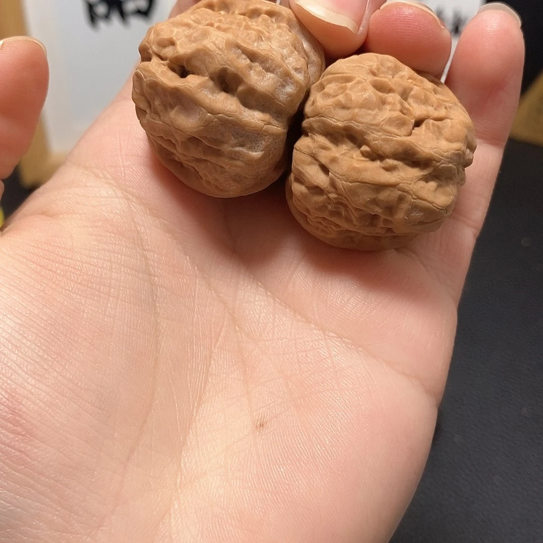 文玩核桃把件蛤蟆