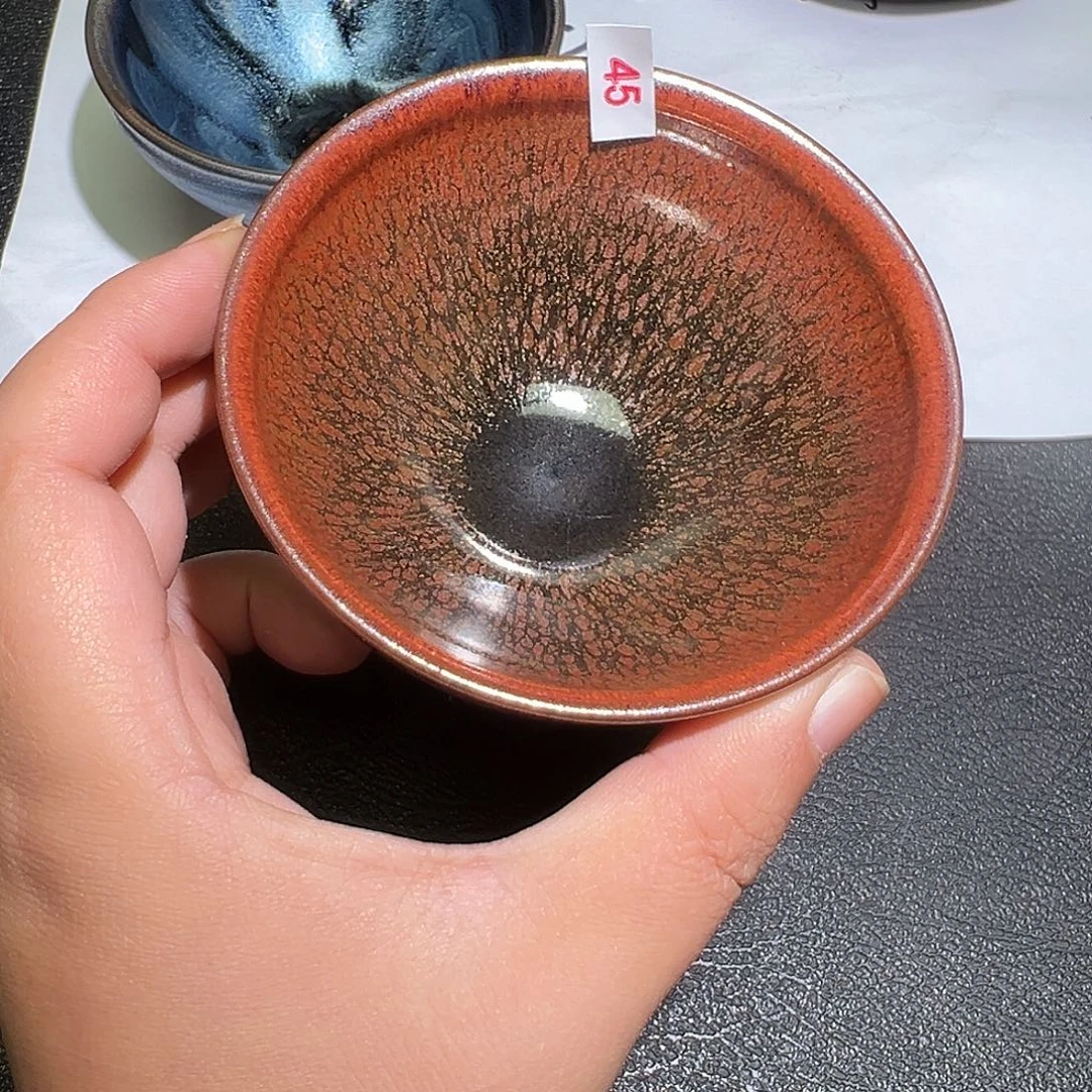 茶盏建盏主人杯啦啦啦啦