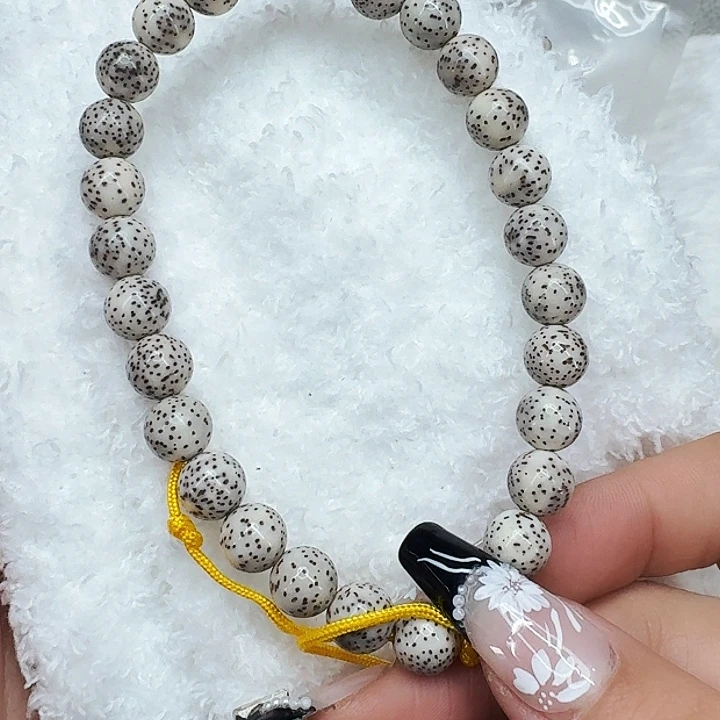 星月菩提手串305灭火月留白星月菩提0.9圆手持