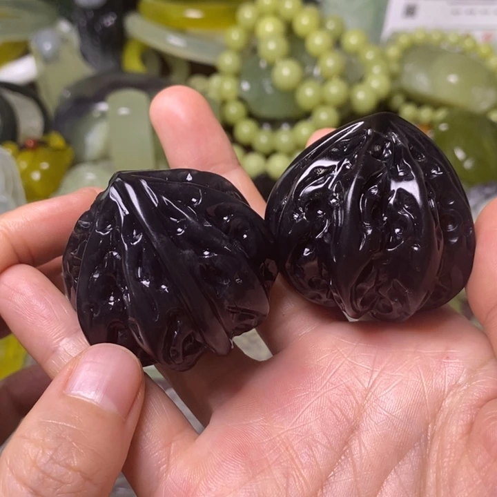 岫玉天然岫玉手把未镶嵌